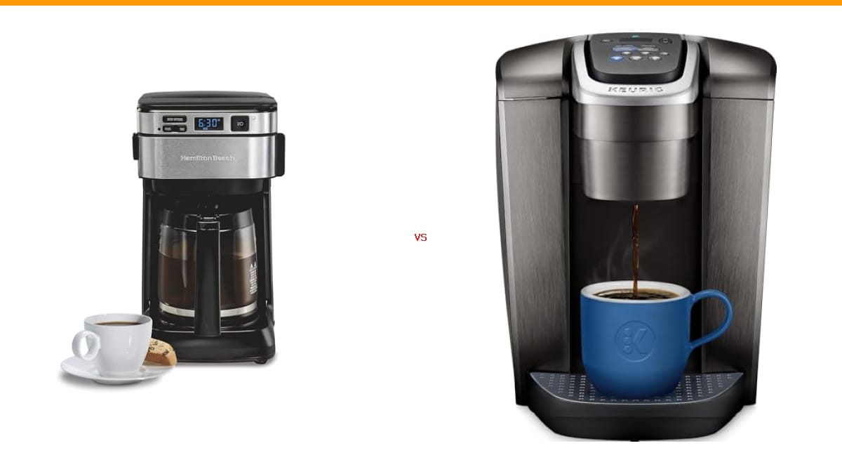 12 cup coffee maker vs single serve coffee maker