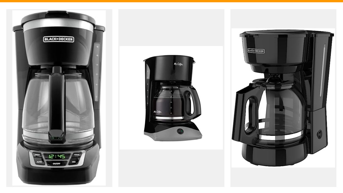 12 cup coffee maker with best warranty