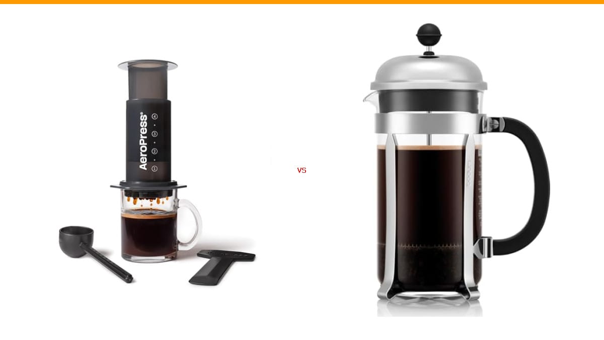 AeroPress accessories vs French press accessories