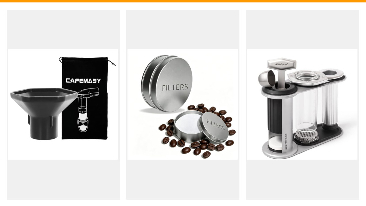 AeroPress accessories with best warranty