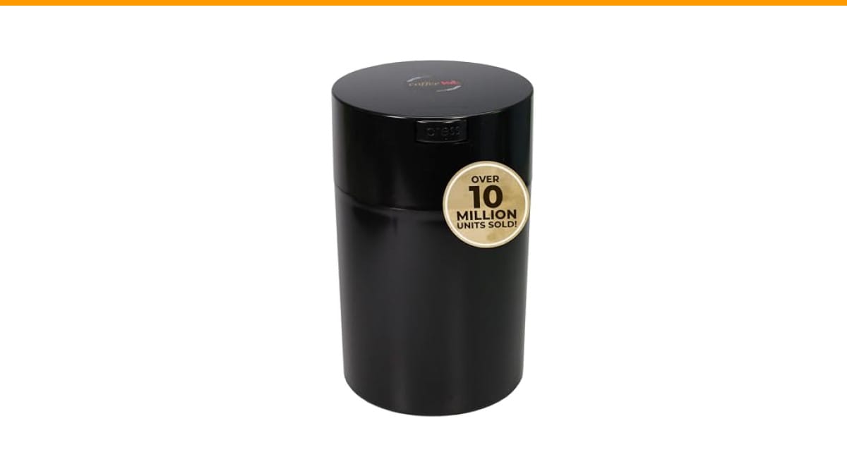 airtight vs vacuum coffee bean storage container