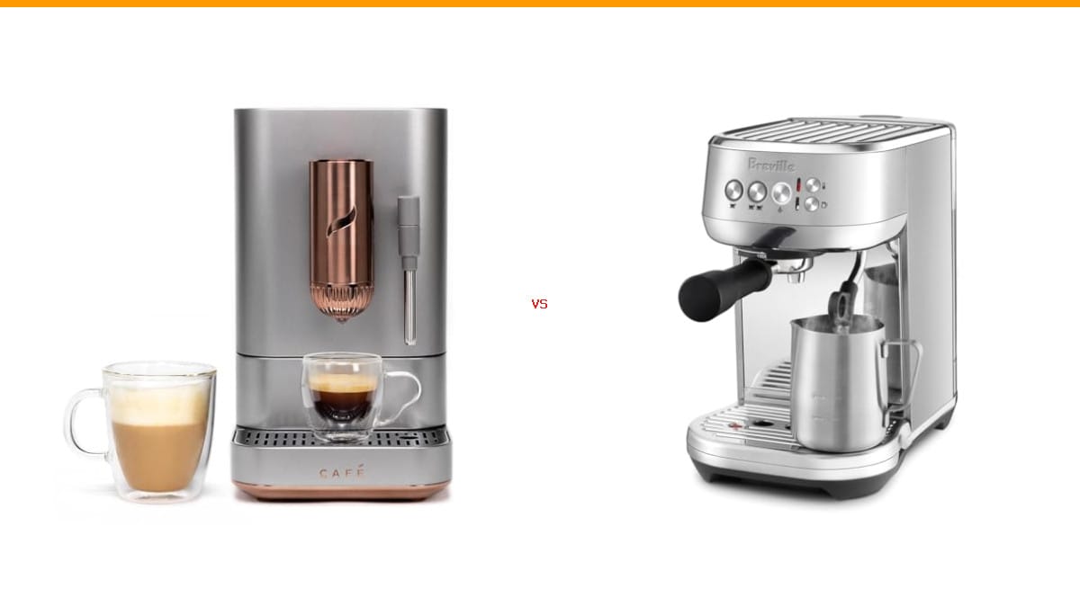 automatic espresso machine vs semi automatic espresso machine