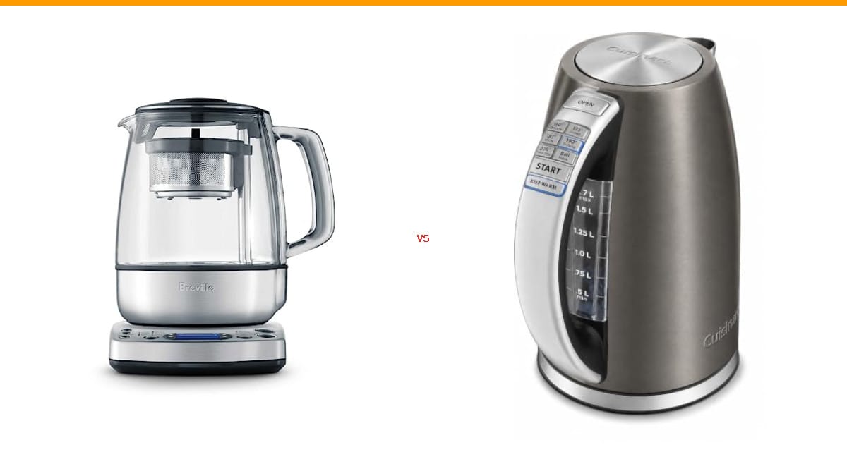 automatic tea maker vs electric kettle