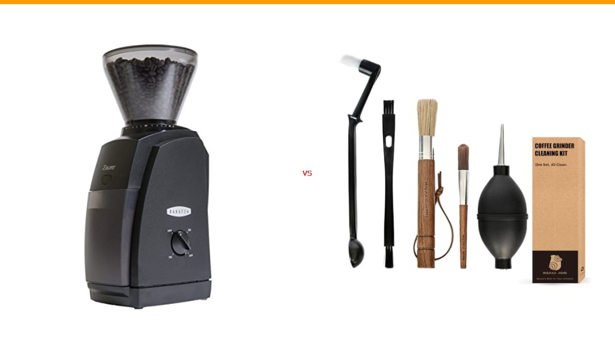 Baratza grinder accessories vs coffee grinder accessories
