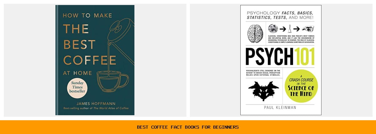 best coffee fact books for beginners