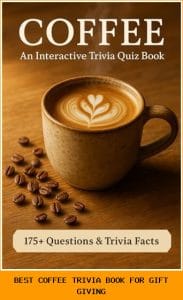 best coffee trivia book for gift giving