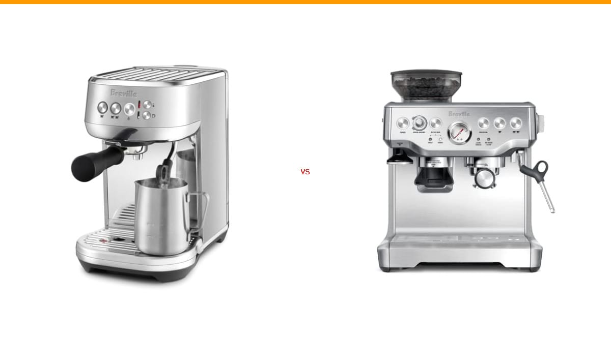 Breville Bambino accessories vs Breville Barista Express accessories