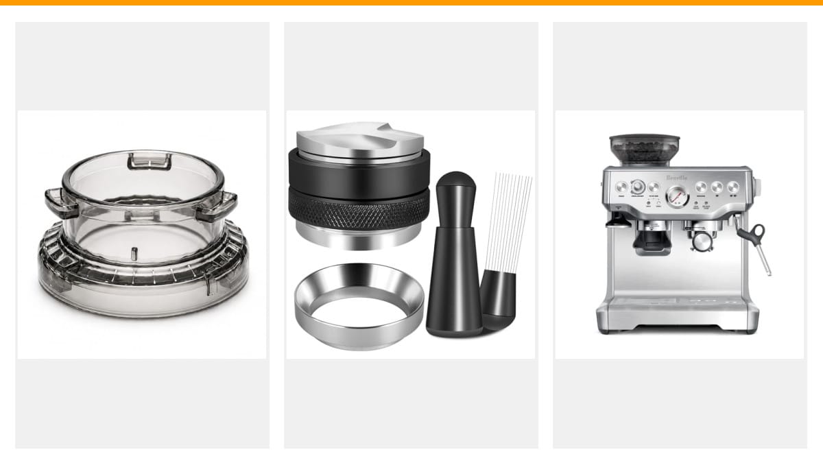 Breville Barista Express accessories reviews