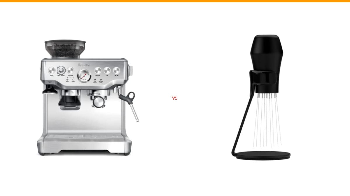 Breville Barista Express accessories vs universal espresso accessories