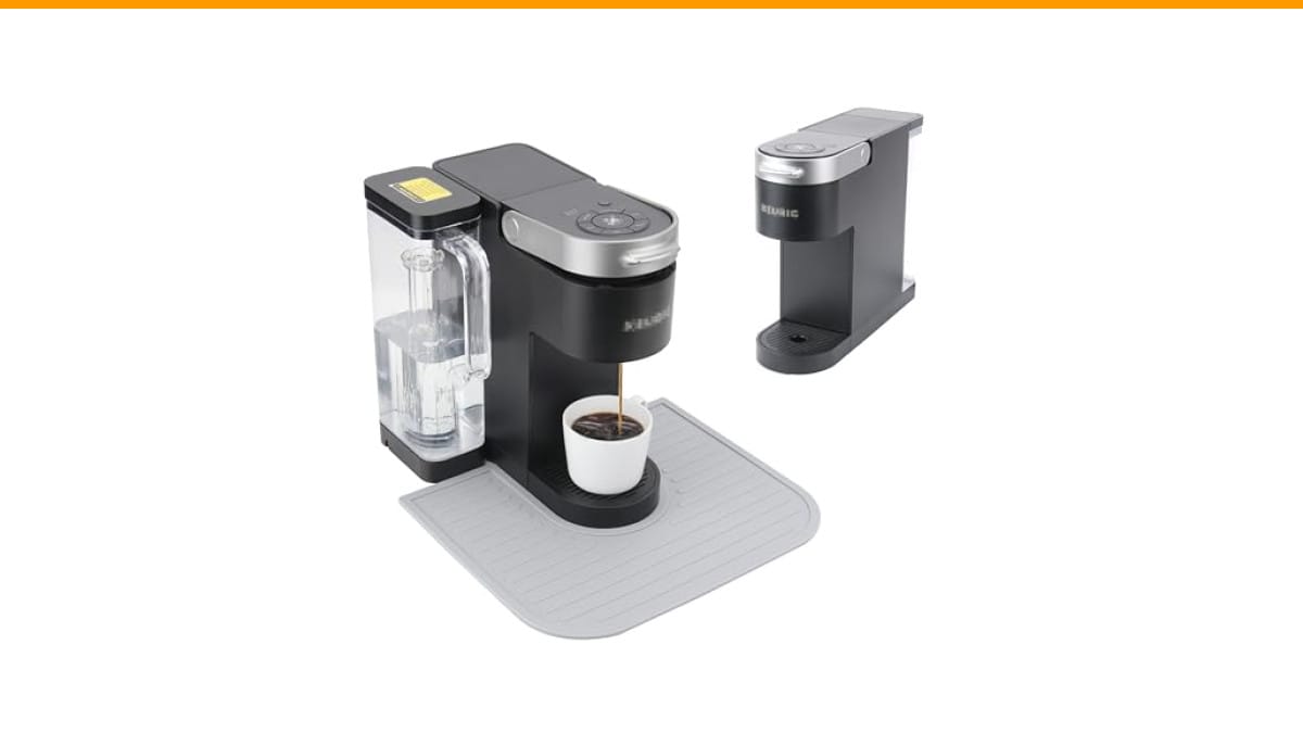 can a Keurig accessories go in the dishwasher