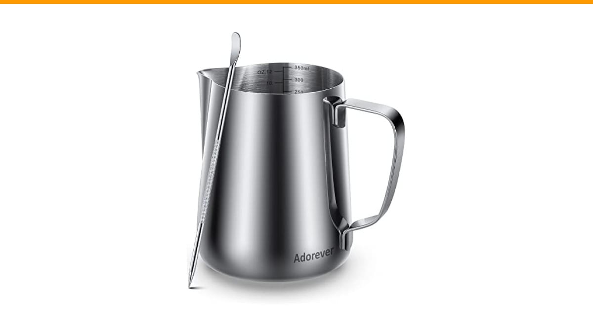can a milk frothing pitcher go in the dishwasher