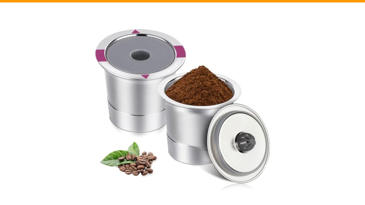 can a reusable K cup go in the dishwasher