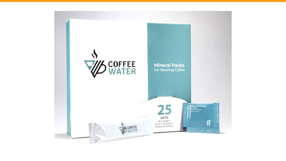 can you use filtered water in a coffee maker with grinder