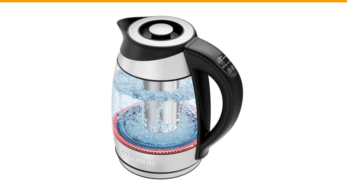 can you use filtered water in a electric kettle