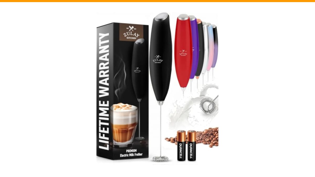 can you use filtered water in a milk frother