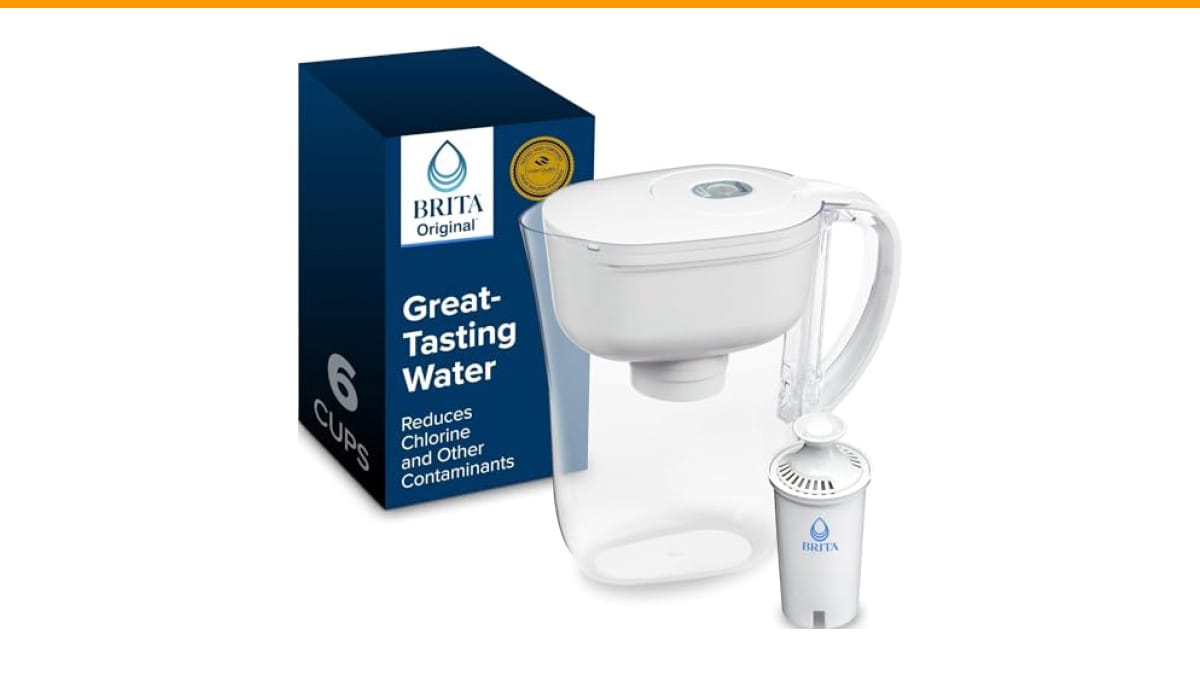can you use filtered water in a water filter pitcher for coffee