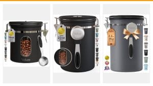 coffee bean storage container reviews