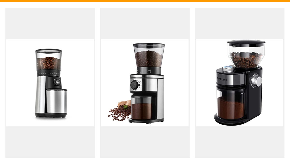 coffee burr grinder reviews