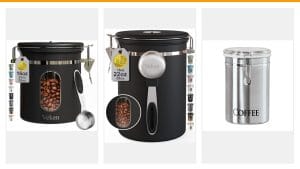 Coffee Canister Reviews: 5 Airtight Containers That Keep Beans Fresh