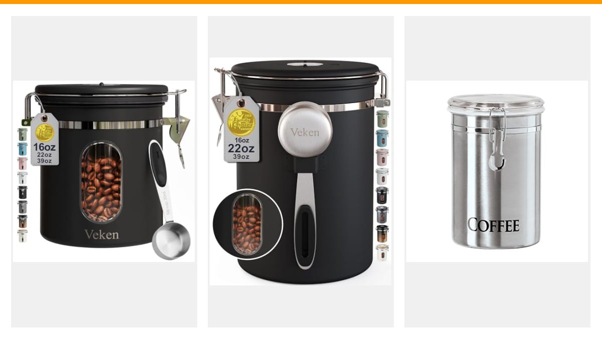 coffee canister reviews