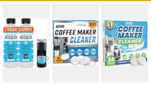 coffee machine descaler reviews