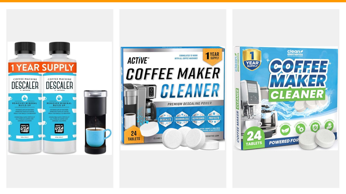 coffee machine descaler reviews