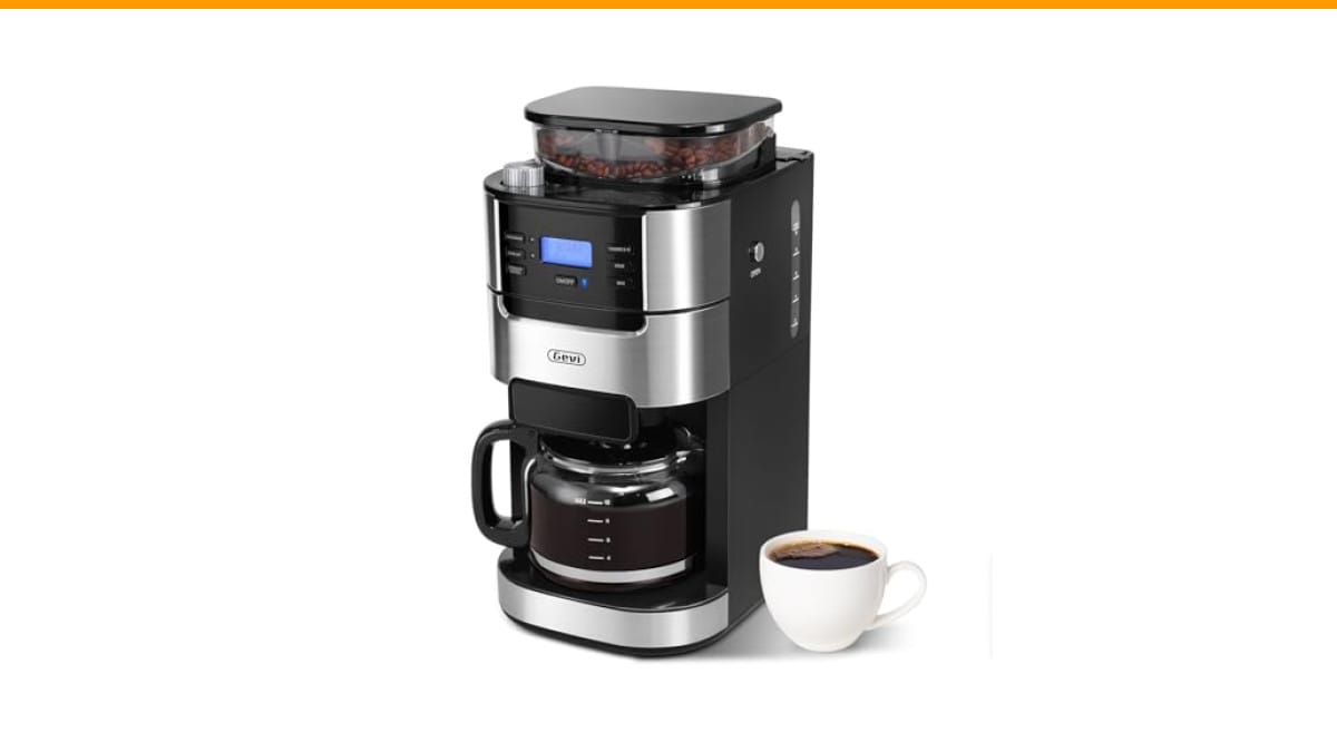 coffee maker with grinder not heating