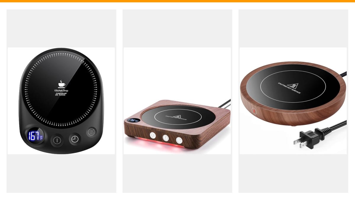 coffee mug warmer reviews