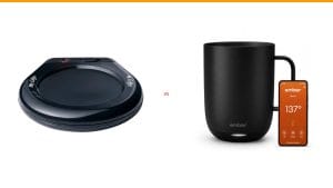 coffee mug warmer vs self heating coffee mug