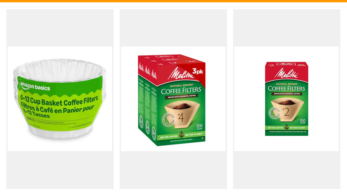 coffee paper filter reviews