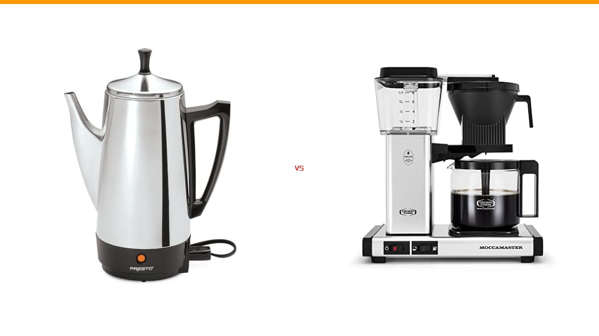 coffee percolator vs drip coffee maker