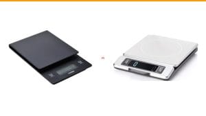 coffee scale with timer vs kitchen scale