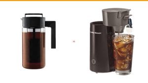 cold brew coffee maker vs iced coffee maker