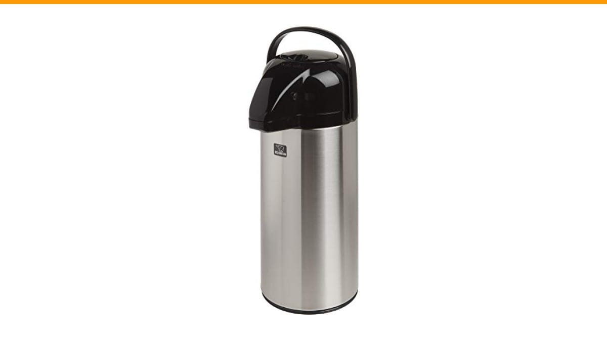 commercial coffee airpot vs thermal carafe