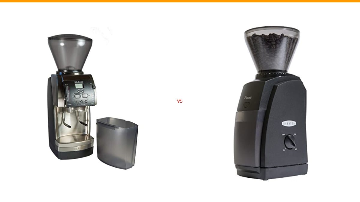 commercial coffee grinder vs home coffee grinder