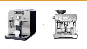 compact espresso machine vs full size espresso machine
