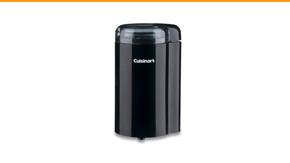 Cuisinart coffee grinder review