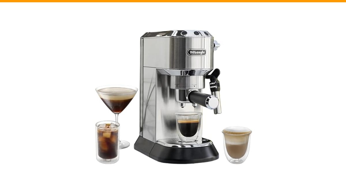 De'Longhi Dedica EC685 review