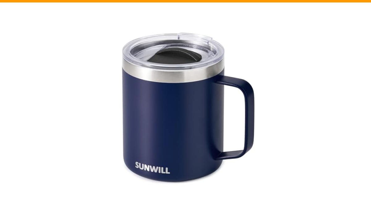 does a insulated coffee mug improve coffee