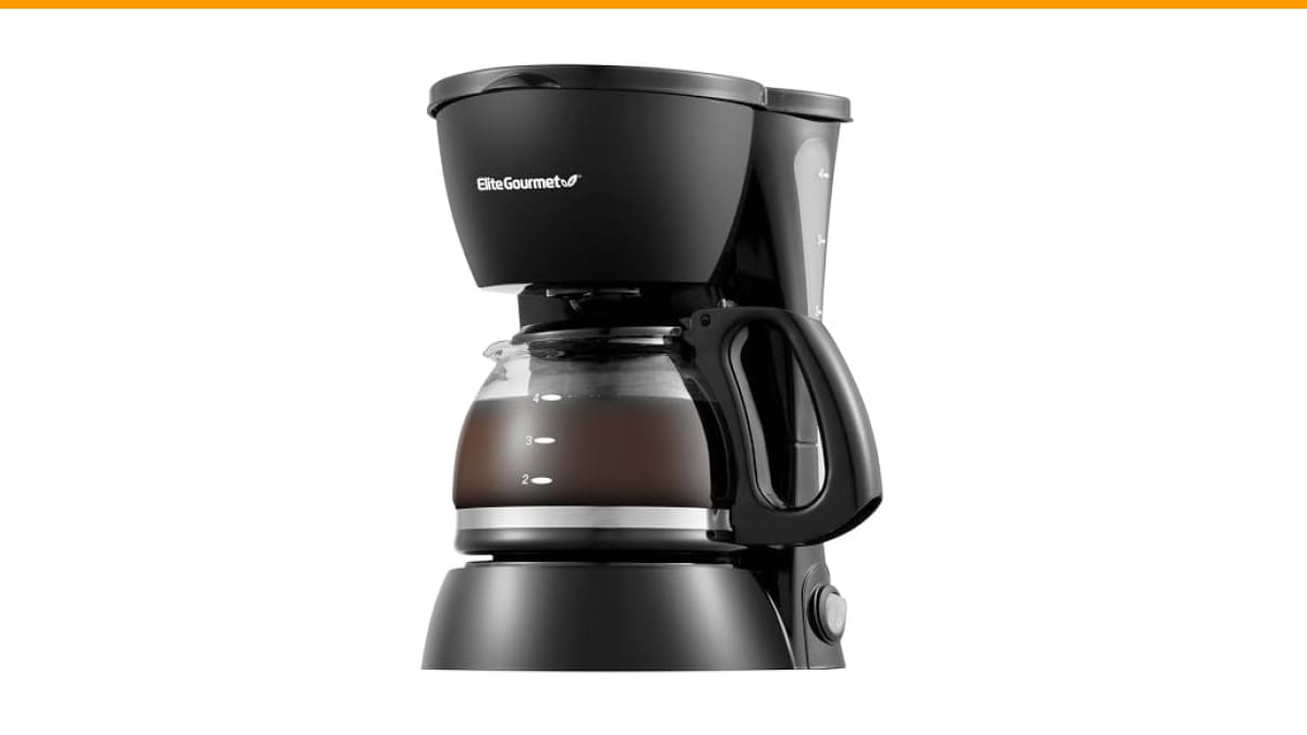 drip coffee maker not turning on