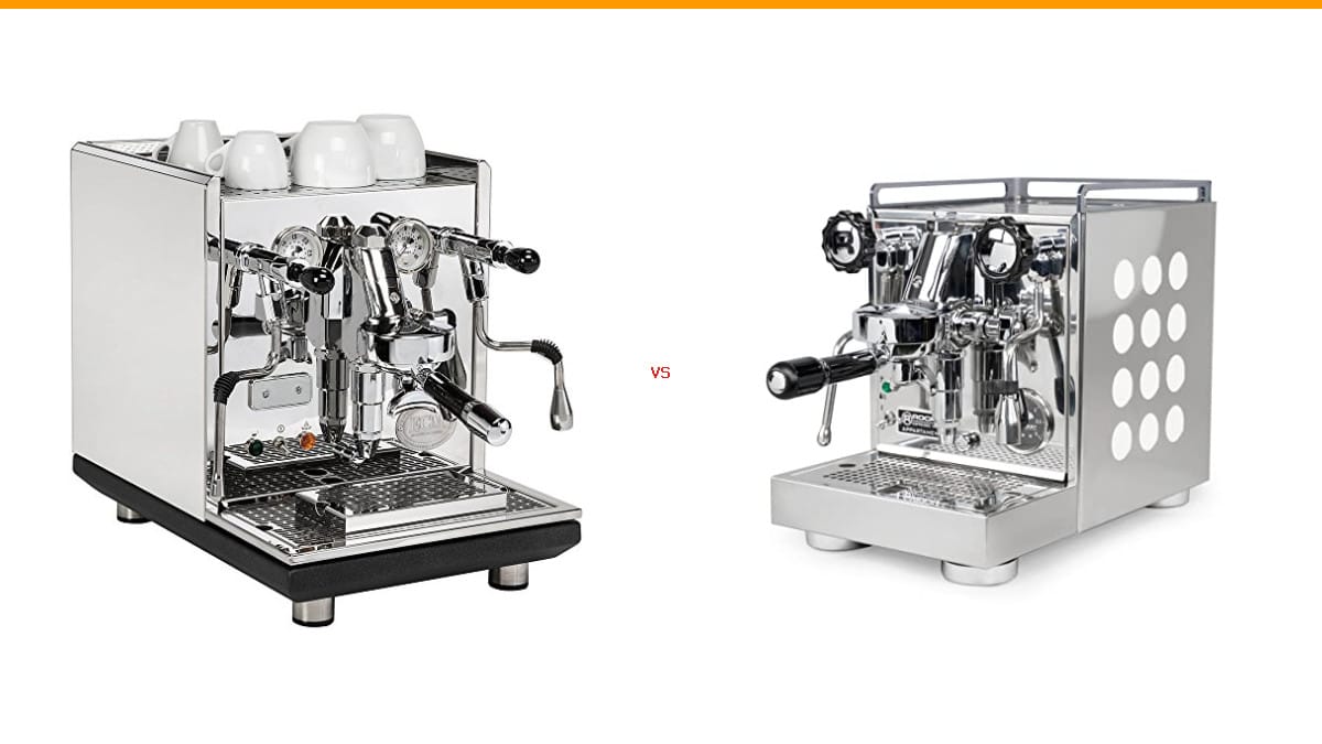 dual boiler espresso machine vs heat exchanger espresso machine