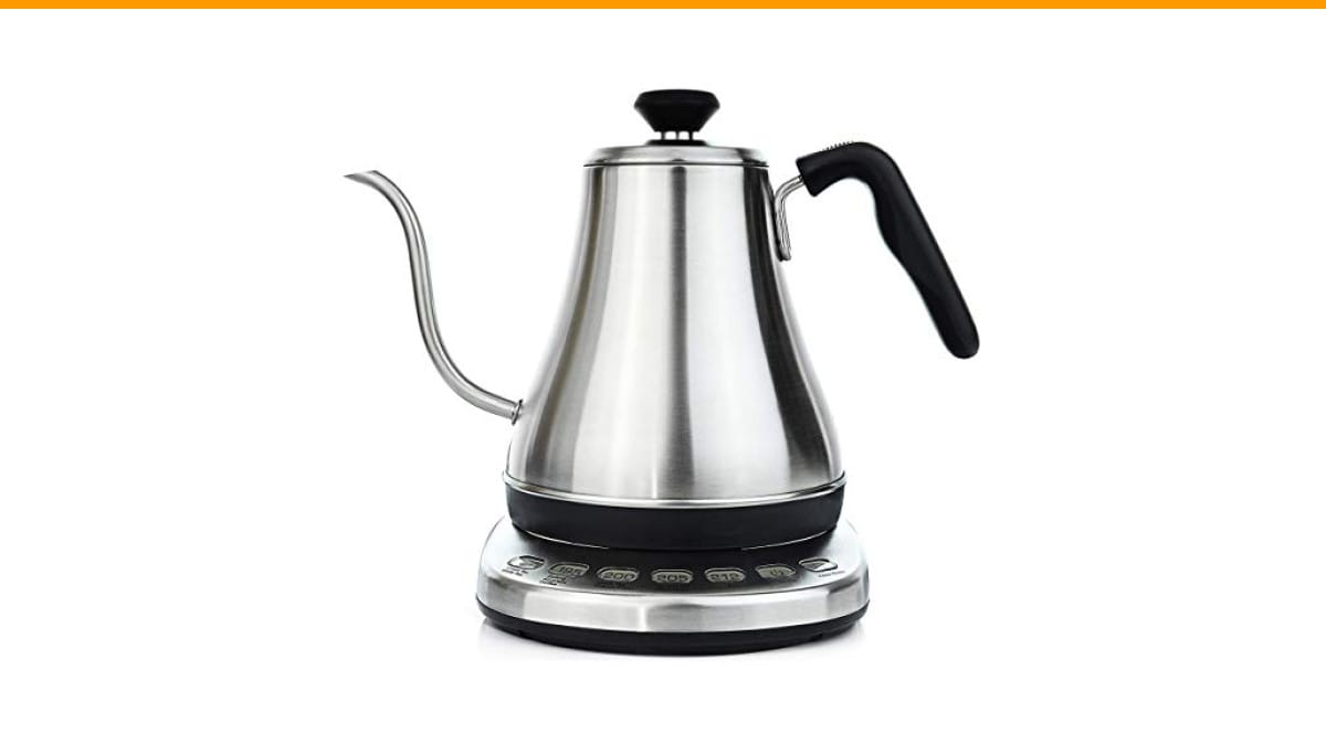 electric gooseneck kettle leaking water