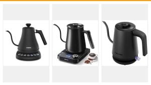 electric gooseneck kettle reviews