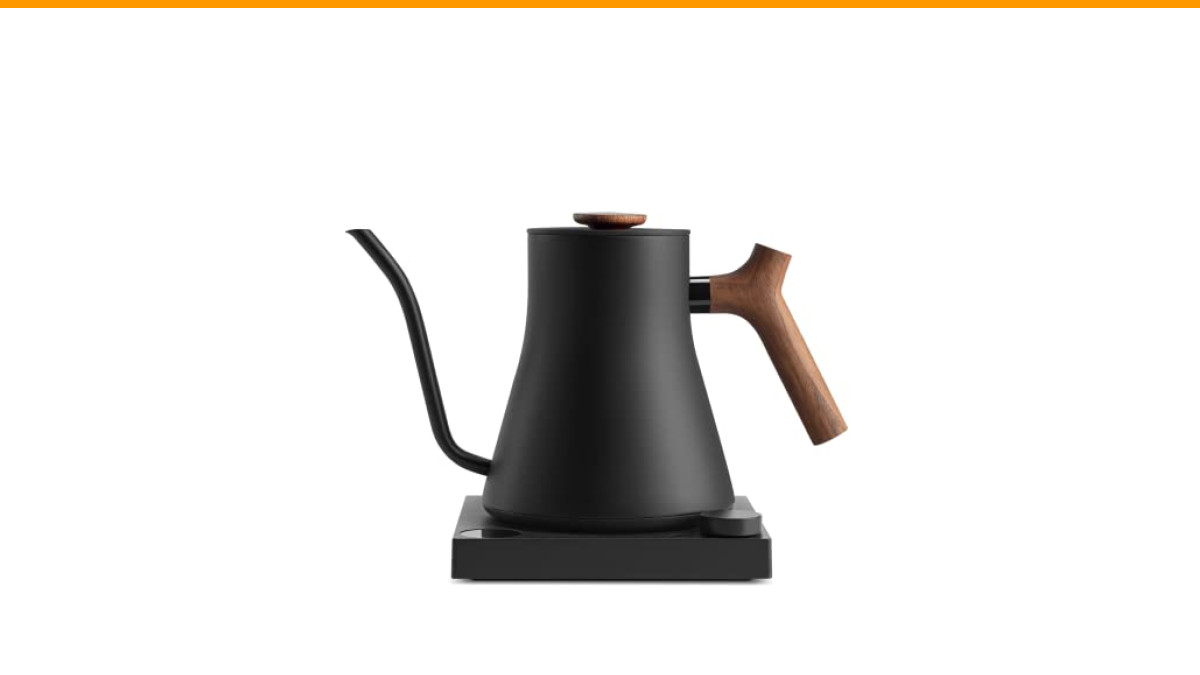 electric gooseneck kettle vs standard electric kettle