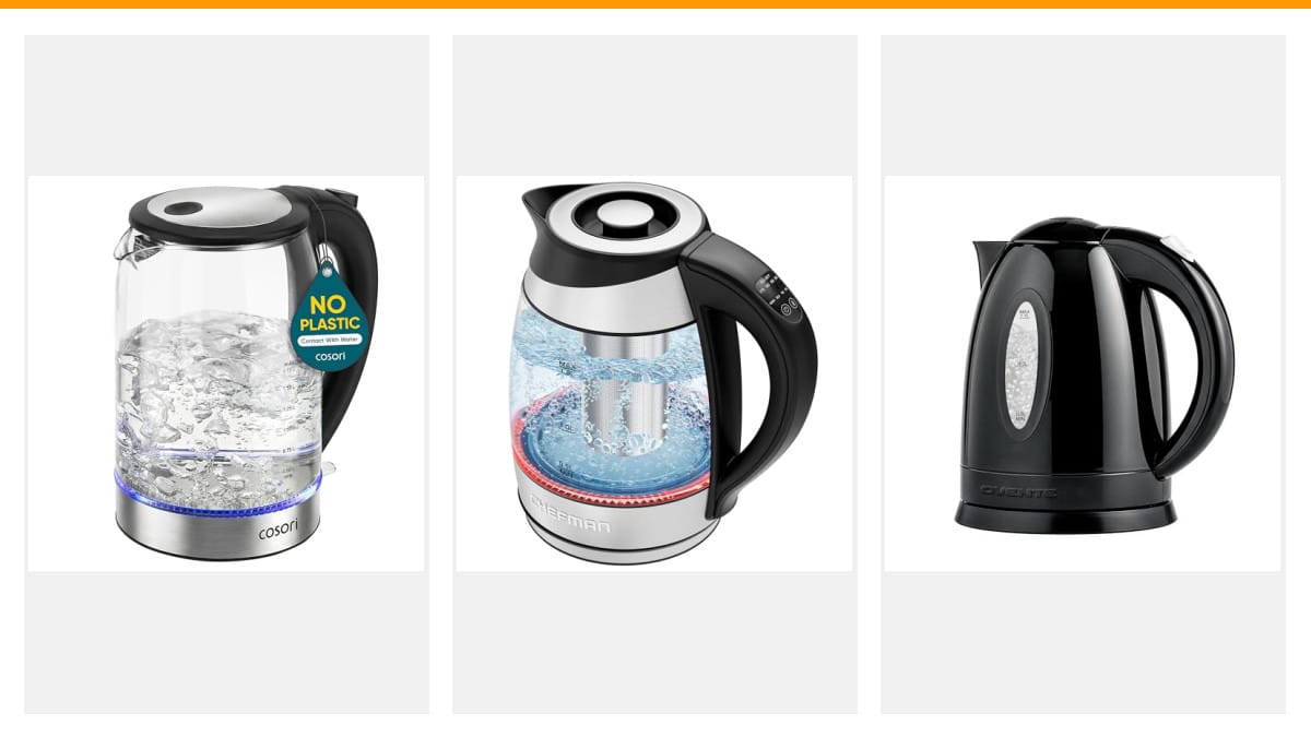 electric kettle reviews