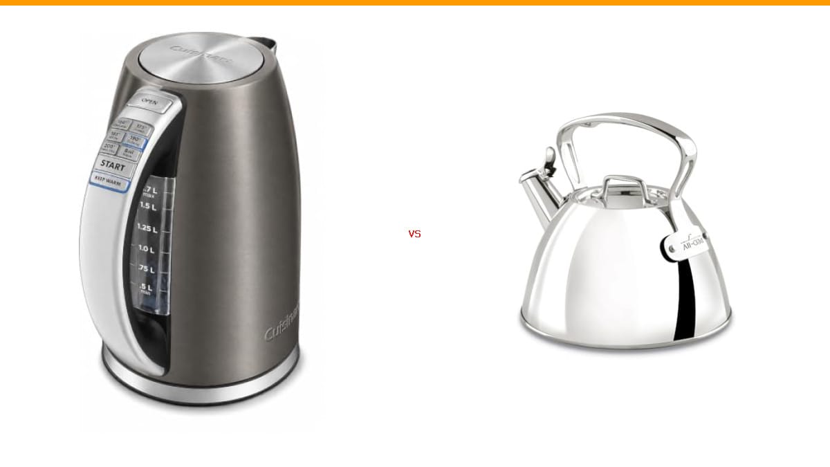 electric kettle vs stovetop kettle
