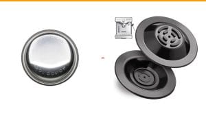 espresso blind filter basket vs espresso cleaning disc