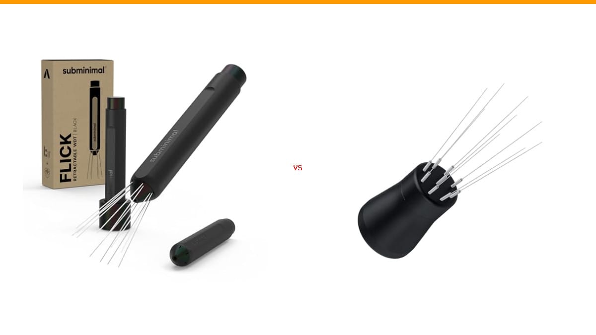 espresso distribution tool vs WDT tool