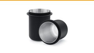 espresso dosing cup vs espresso dosing funnel
