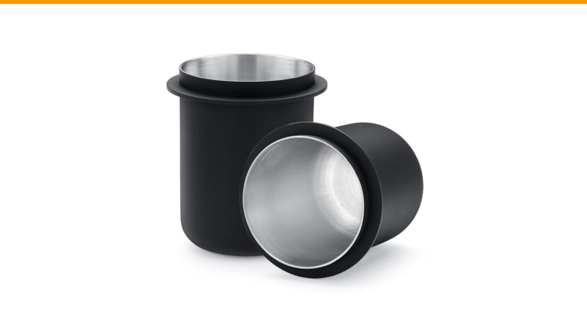 espresso dosing cup vs espresso dosing funnel